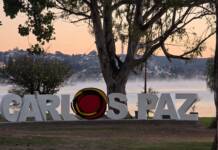 El otoño en Carlos Paz: días templados y paisajes dorados