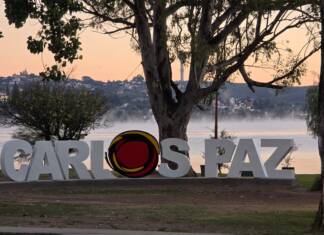 El otoño en Carlos Paz: días templados y paisajes dorados