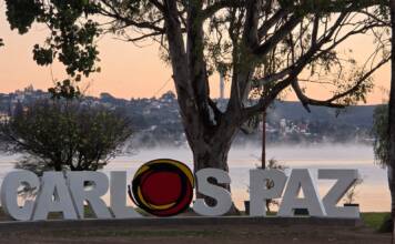 El otoño en Carlos Paz: días templados y paisajes dorados