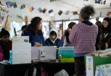Culminó con éxito la tercera Feria del Libro de Valle Hermoso