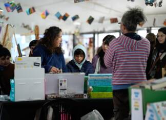 Culminó con éxito la tercera Feria del Libro de Valle Hermoso