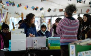 Culminó con éxito la tercera Feria del Libro de Valle Hermoso