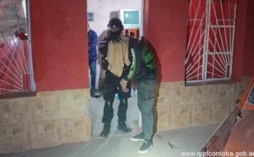 Cayó una banda familiar acusada de vender cocaína en un barrio de Córdoba