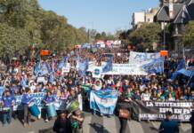 Marcha Federal Universitaria: habrá movilizaciones en todo el país y una importante convocatoria en Córdoba