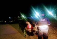 Encontraron en Estancia Vieja un Audi que había sido robado en 2022