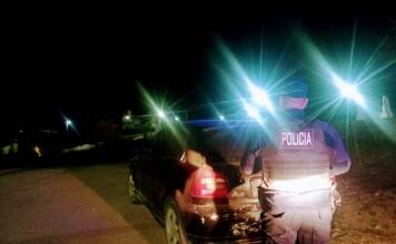 Encontraron en Estancia Vieja un Audi que había sido robado en 2022