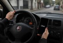 Un menor robó a una chofer de app en Villa Domínguez y lo atraparon después