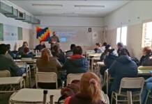Carlos Paz: Gran convocatoria en la clase pública del ISAUI en defensa de la universidad pública