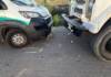 Choque entre un camión y una moto dejó un joven herido en Carlos Paz