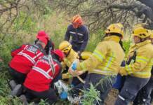 Encontraron con vida a una mujer que era intensamente buscada en Río Tercero