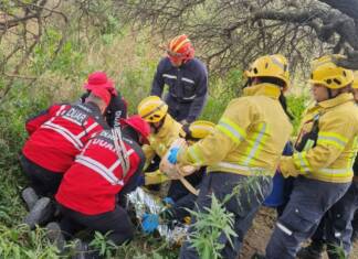 Encontraron con vida a una mujer que era intensamente buscada en Río Tercero
