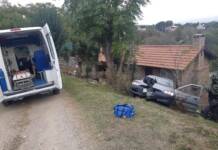 San Roque: Despistó con el auto e impactó contra su propia vivienda