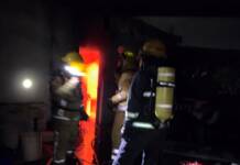 Tragedia en Salsipuedes: Una niña murió en un incendio y su gemela fue rescatada