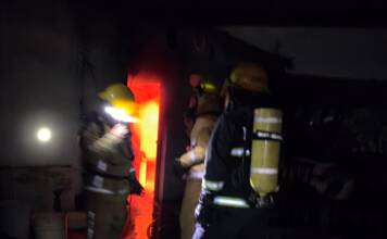 Tragedia en Salsipuedes: Una niña murió en un incendio y su gemela fue rescatada