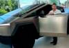 Polémica en el Congreso: un diputado de La Libertad Avanza llegó en una Cybertruck Tesla y encendió el debate por la austeridad