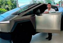 Polémica en el Congreso: un diputado de La Libertad Avanza llegó en una Cybertruck Tesla y encendió el debate por la austeridad