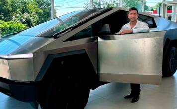 Polémica en el Congreso: un diputado de La Libertad Avanza llegó en una Cybertruck Tesla y encendió el debate por la austeridad
