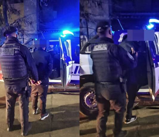 Robaron celulares en Cetrogar de Carlos Paz y fueron detenidos a pocas cuadras
