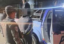 Quiso escapar de un control policial en Carlos Paz y terminó preso
