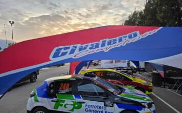 Carlos Paz ya vive el Rally Cordobés