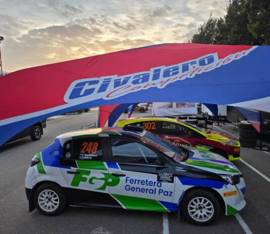 Carlos Paz ya vive el Rally Cordobés