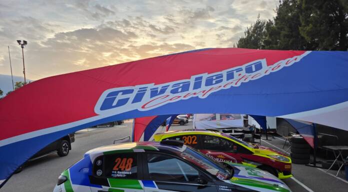 Carlos Paz ya vive el Rally Cordobés