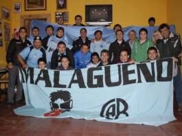 Una filial del Celeste quiere «Belgranizar» su ciudad