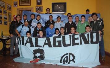 Una filial del Celeste quiere «Belgranizar» su ciudad