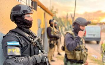 Golpe al narcotráfico en Córdoba: 11 allanamientos, 16 detenidos y más de 16 kilos de droga secuestrada