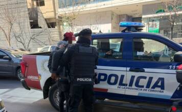Robó mercadería en un local del centro de Carlos Paz y lo atraparon