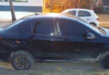 Tres menores detenidos tras el robo de un auto a una conductora de aplicación de viajes
