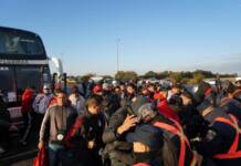 Despliegan un megaoperativo de seguridad en el peaje Córdoba-Pilar por la final entre Belgrano y River