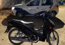 Recuperaron una moto robada tras un rastrillaje en el sur de Carlos Paz