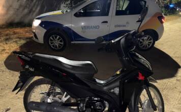 Recuperaron una moto robada tras un rastrillaje en el sur de Carlos Paz