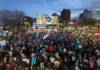 ¡Belgrano campeón! Imágenes del festejo en el centro de Carlos Paz