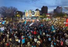 ¡Belgrano campeón! Imágenes del festejo en el centro de Carlos Paz