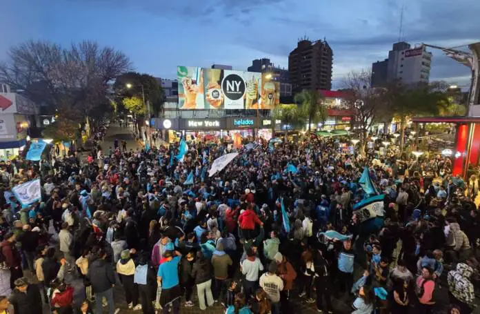 festejo belgrano