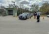 Motociclista herida tras un choque con un automóvil en Ruta 28