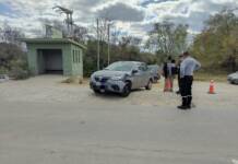 Motociclista herida tras un choque con un automóvil en Ruta 28