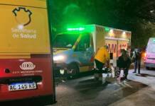Cinco personas fueron rescatadas tras intoxicarse con monóxido de carbono