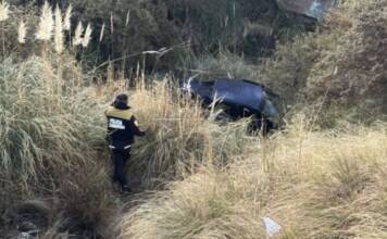 Milagro en Altas Cumbres: cayó 30 metros por un precipicio y caminó una hora para pedir ayuda