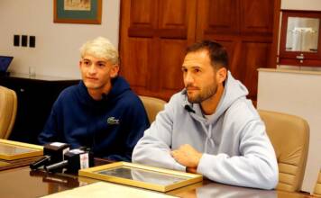Un pañal con caca y el día que se pudrió todo en el clásico: Franco Vázquez y Agustín Falcón repasaron anécdotas imperdibles
