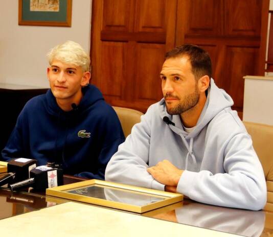 Un pañal con caca y el día que se pudrió todo en el clásico: Franco Vázquez y Agustín Falcón repasaron anécdotas imperdibles