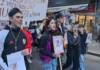 Se descompensó la mamá de Agostina en plena marcha: volvieron a citar a Barrelier para que declare