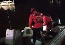 Drama en la madrugada: el DUAR rescató a una mujer del lago de Embalse