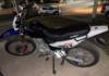 Detuvieron a un motociclista tras una fuga y persecución en Villa Carlos Paz