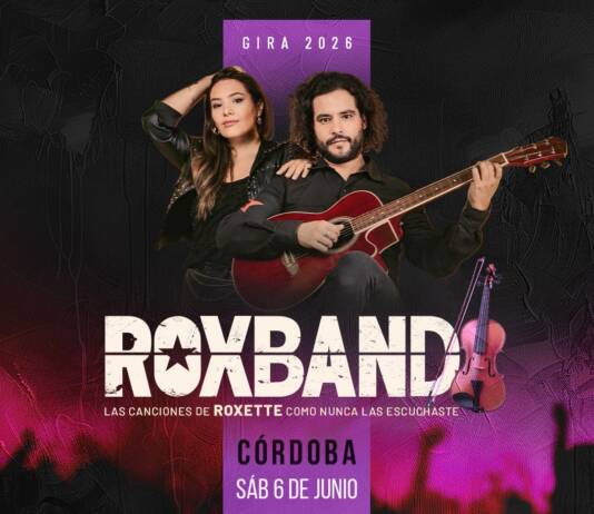 Roxband: la banda tributo a Roxette llega a Quality Teatro