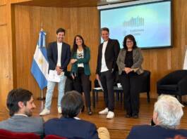 La Legislatura distinguió a Willy Magia y Mago Matus por el show “Épico Legendario”