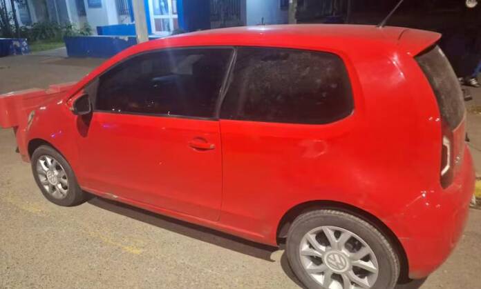 auto rojo