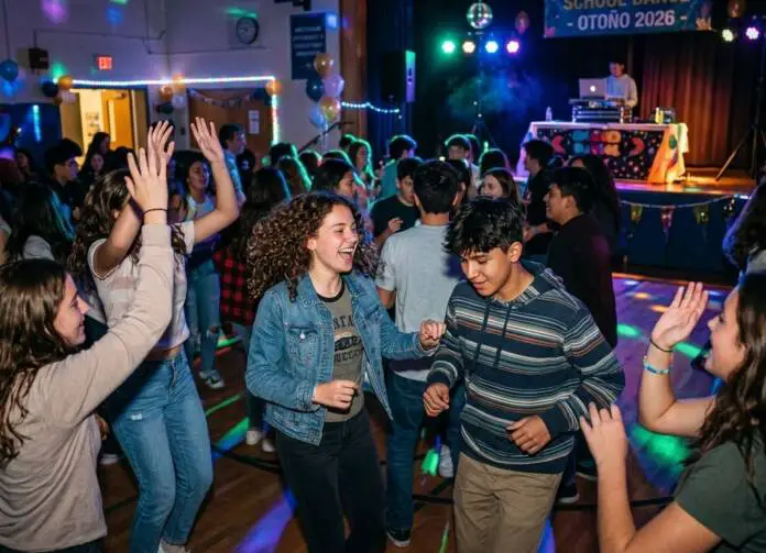 bailando Imagen ilustrativa.